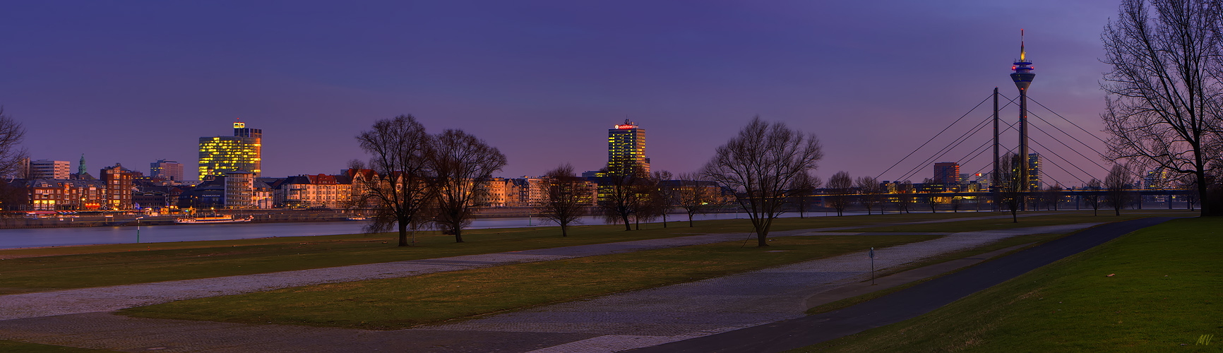 Düsseldorf am Rhein