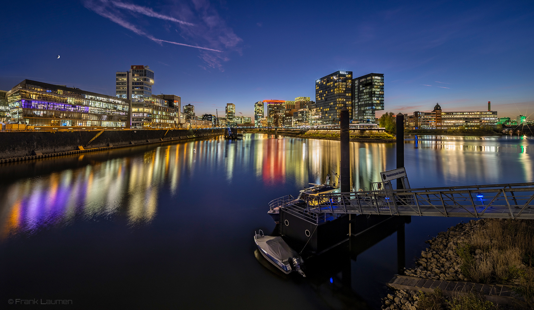 Düsseldorf am Rhein