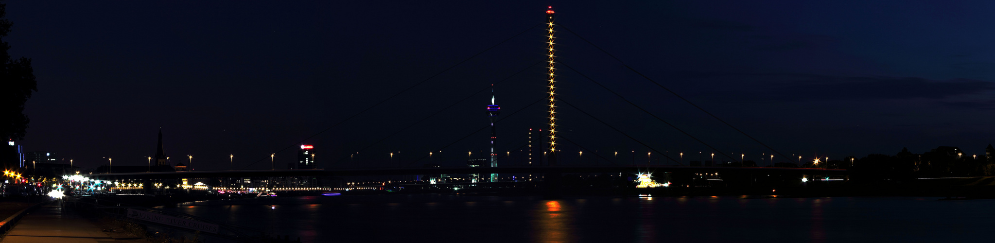 Düsseldorf am Rhein