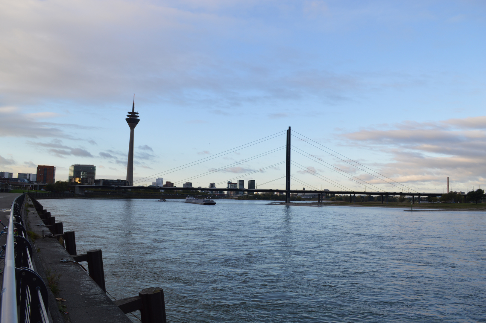 Düsseldorf am Rhein