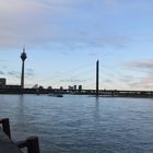 Düsseldorf am Rhein