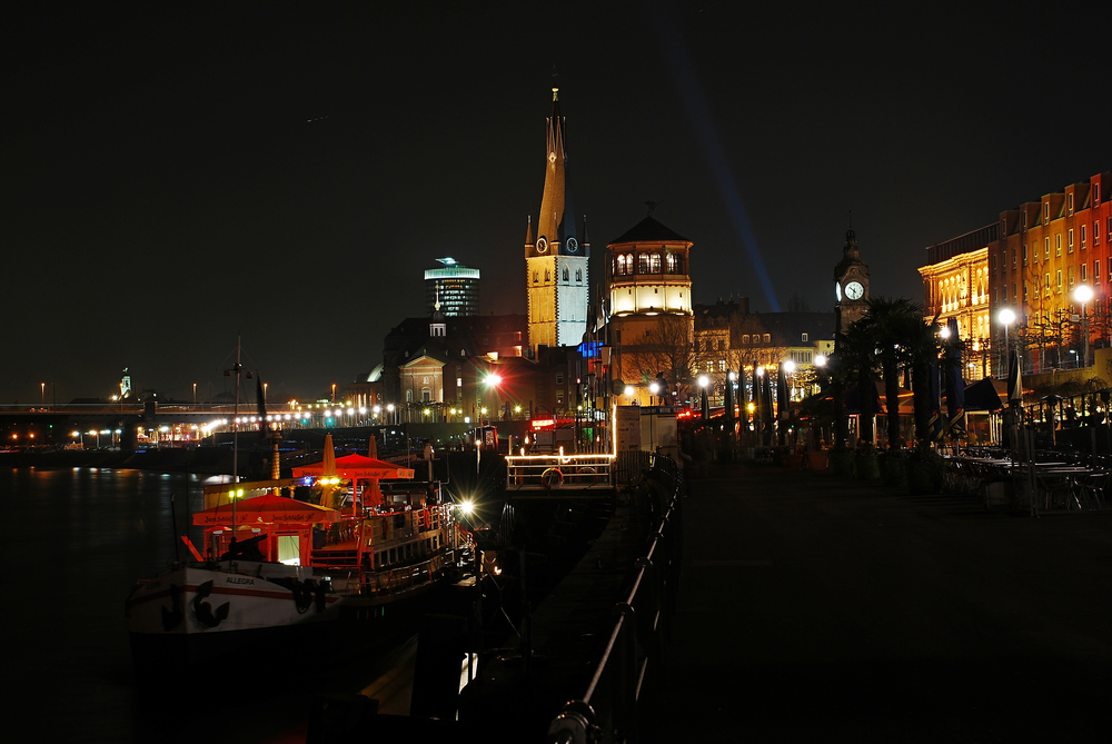 Düsseldorf am Rhein