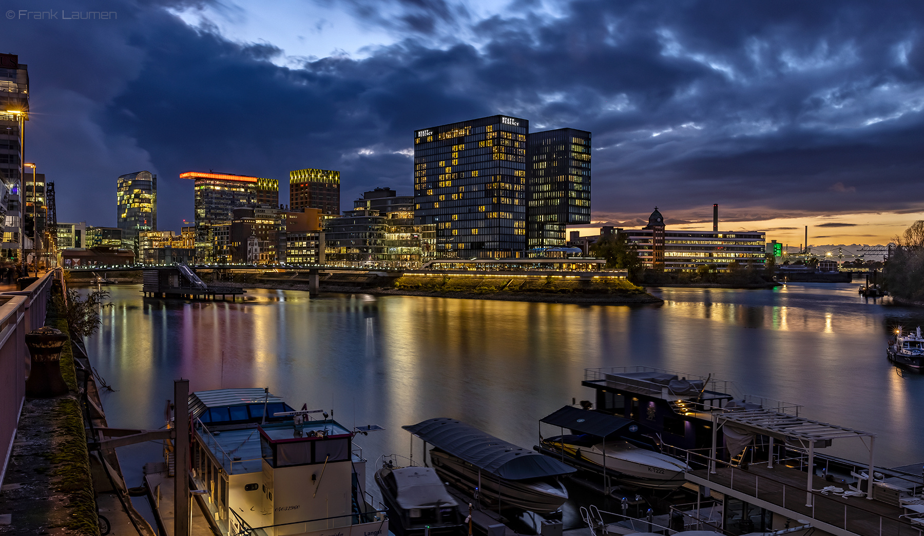 Düsseldorf am Rhein