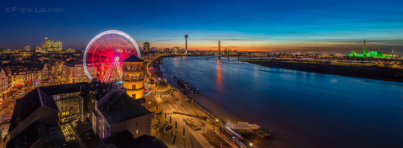 Düsseldorf am Rhein