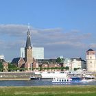 Düsseldorf am Rhein