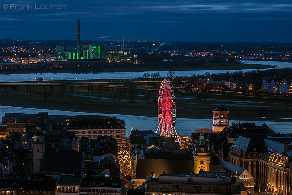 Düsseldorf am Rhein