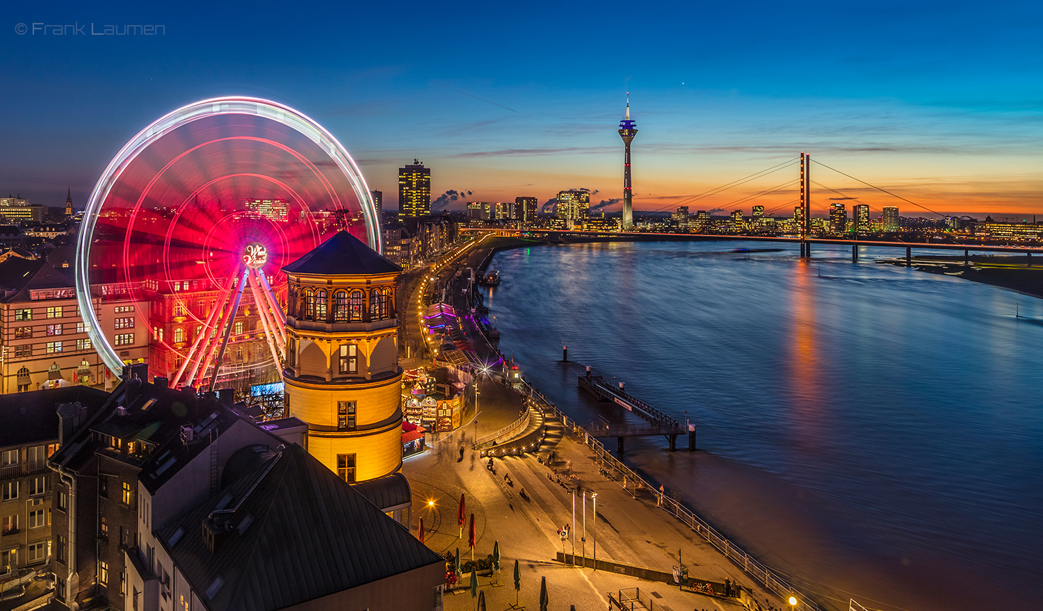 Düsseldorf am Rhein