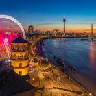 Düsseldorf am Rhein