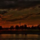 Düsseldorf am Rhein