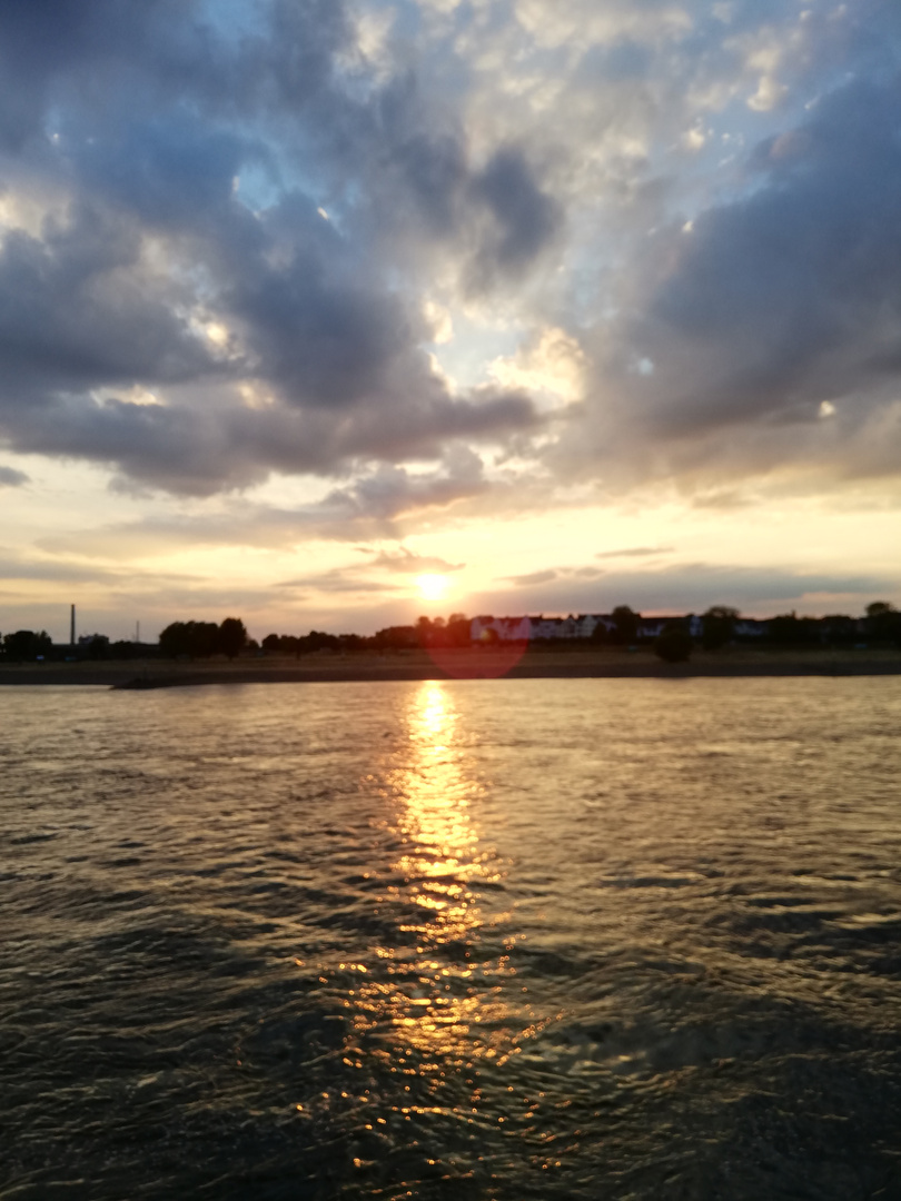 Düsseldorf am Rhein