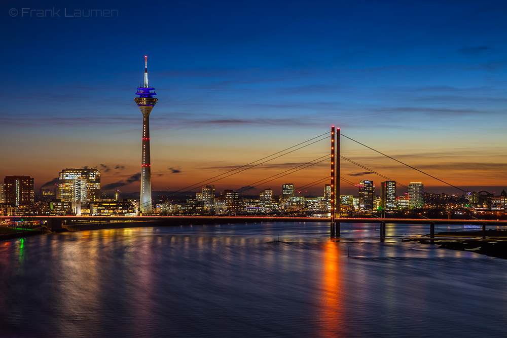 Düsseldorf am Rhein