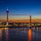 Düsseldorf am Rhein