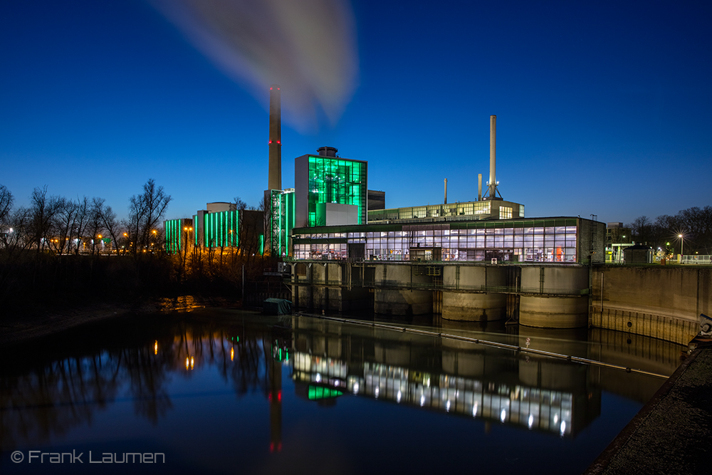 Düsseldorf am Rhein