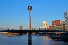 Düsseldorf am Rhein