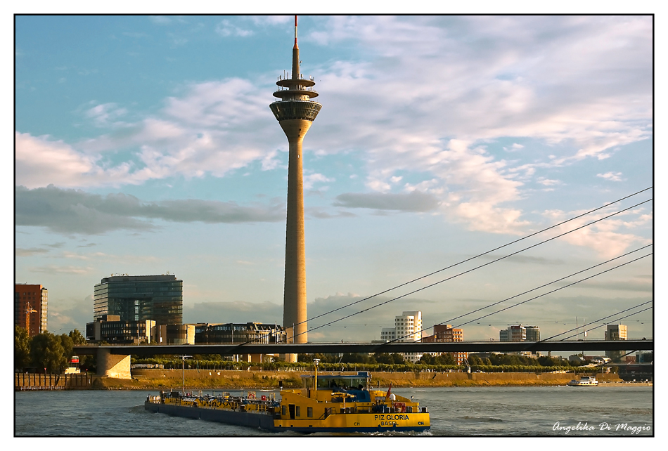 Düsseldorf am Rhein