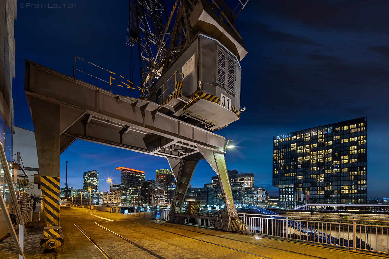 Düsseldorf am Rhein