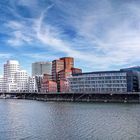 Düsseldorf am Rhein- Panorama