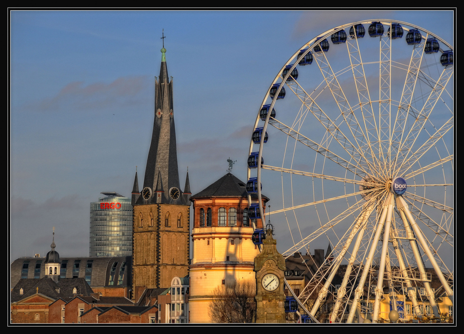 Düsseldorf -  Am Rheinufer