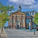 DÜSSELDORF - An der Rheinpromenade -