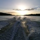 Düsseldorf auf dem schönen Rhein