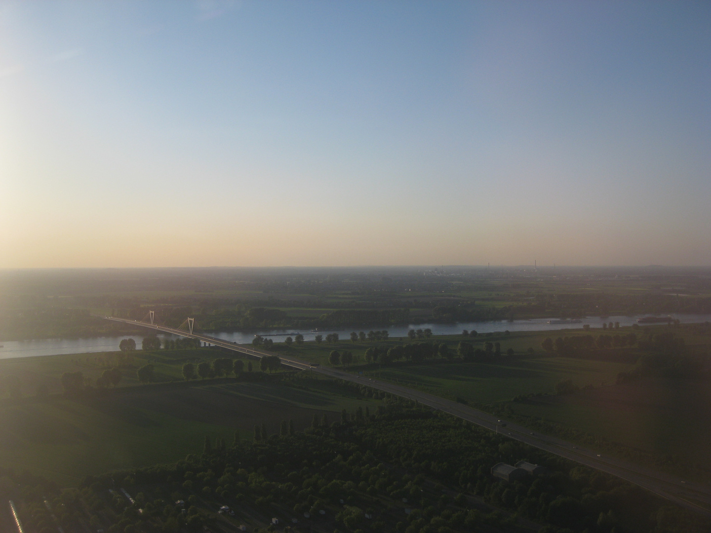 Düsseldorf aus der Luft