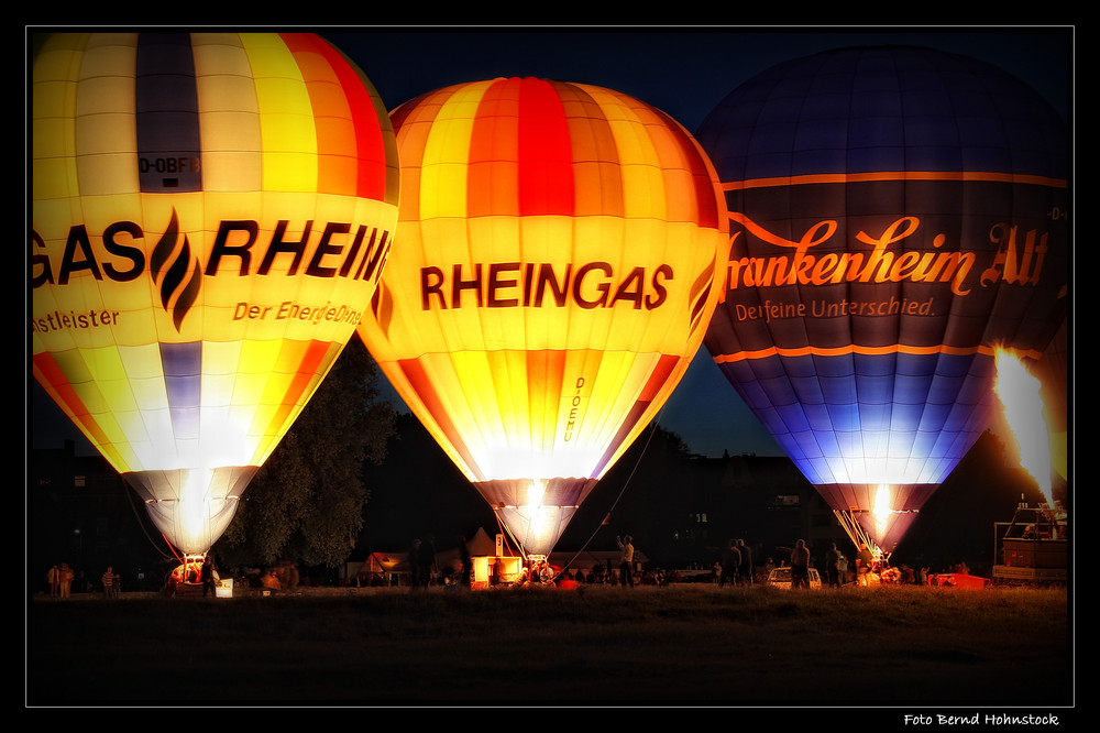 Düsseldorf .... Ballonglühen 19.06.2009