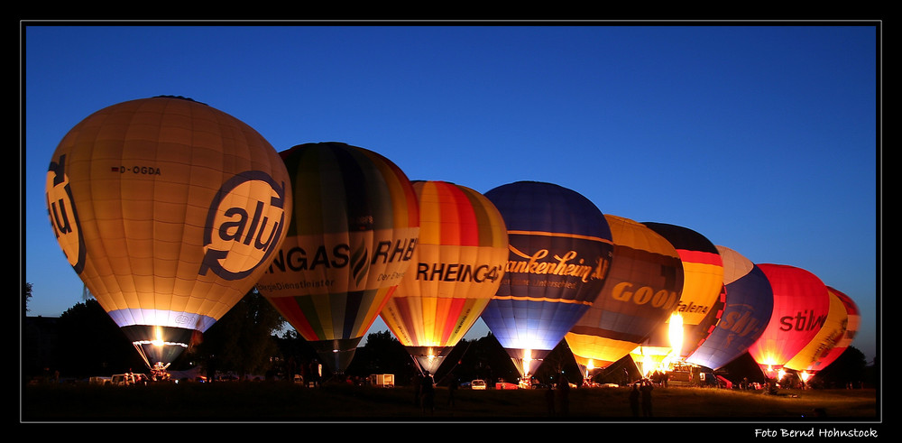 Düsseldorf .. Ballonglühen 19.06.2009