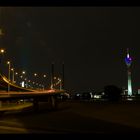 - Düsseldorf bei Nacht 1 -