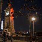 Düsseldorf bei Nacht 1