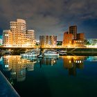 Düsseldorf bei Nacht