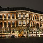 Düsseldorf bei Nacht