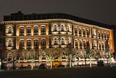 Düsseldorf bei Nacht