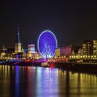 Düsseldorf bei Nacht