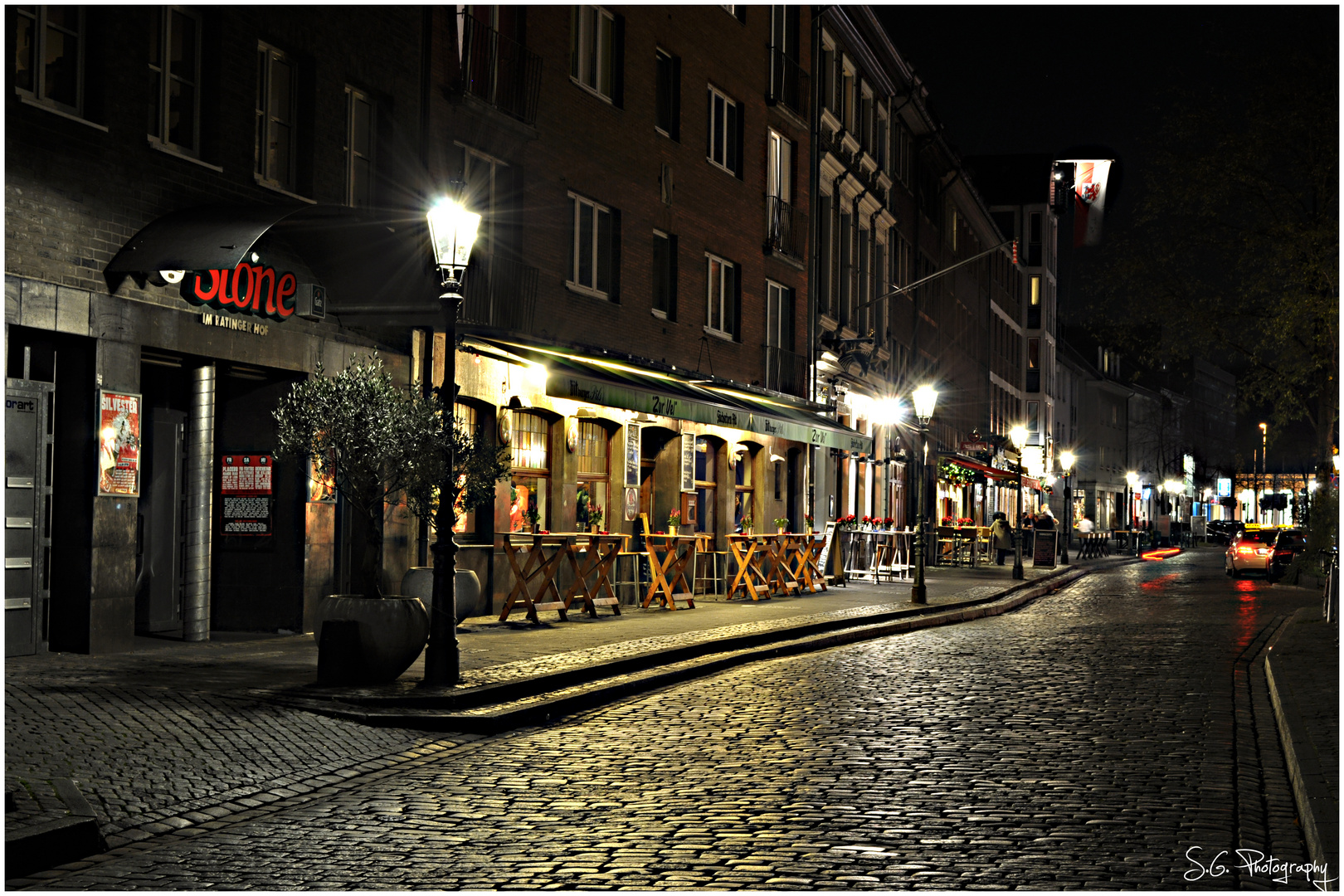 Düsseldorf bei Nacht 159