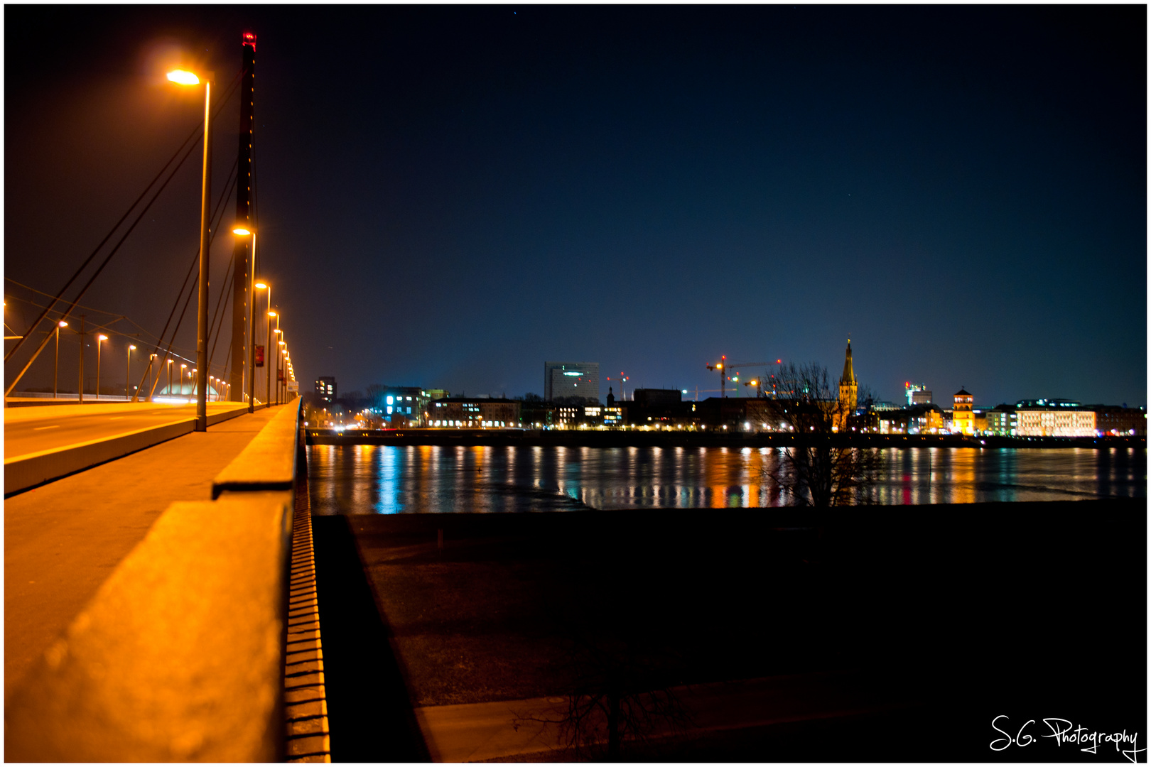 Düsseldorf bei Nacht 161