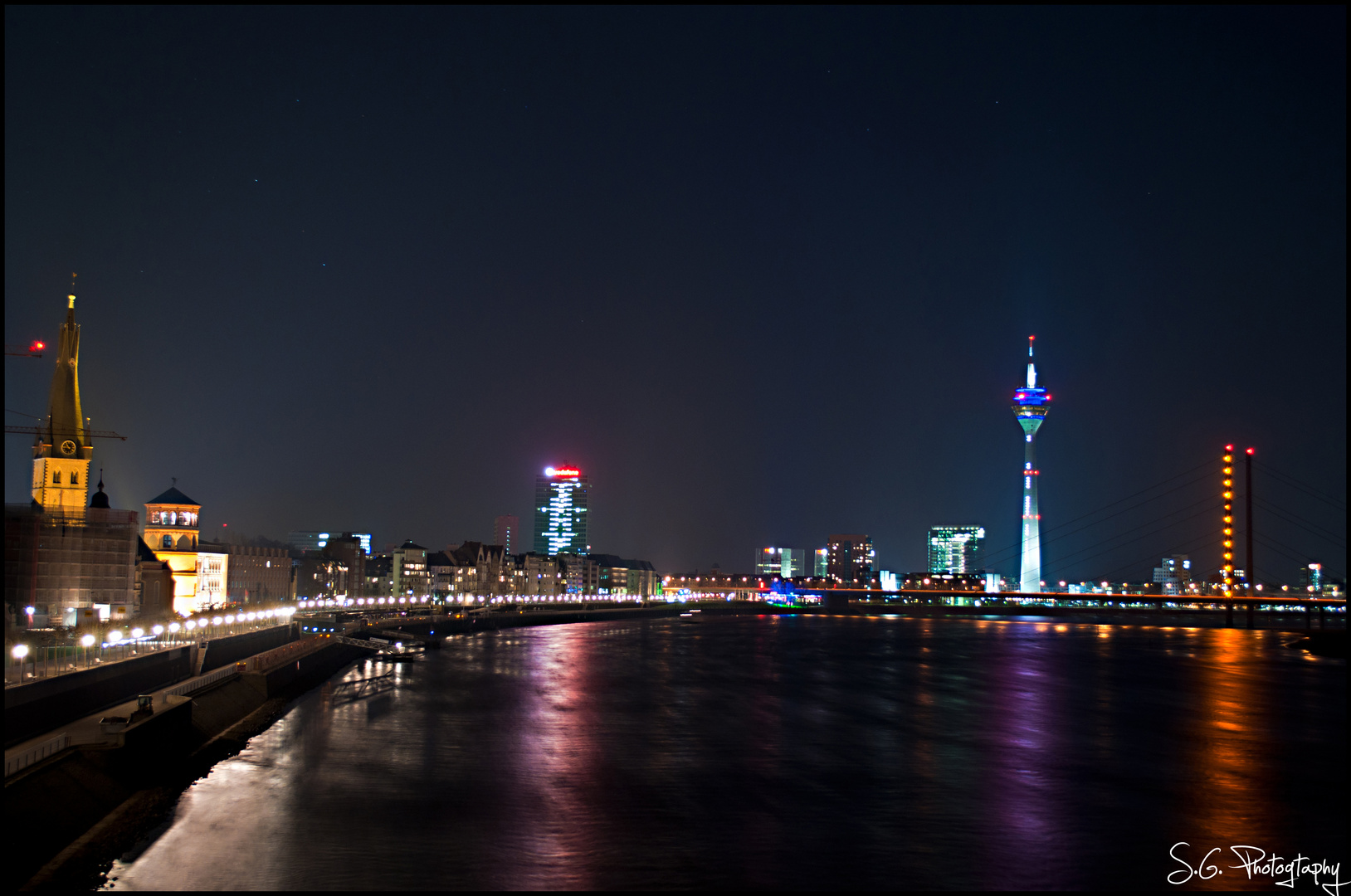 Düsseldorf bei Nacht 162