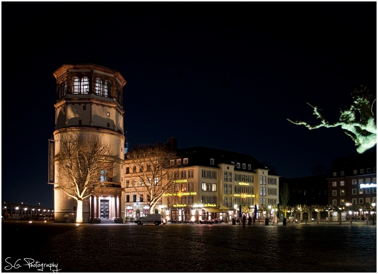 Düsseldorf bei Nacht 165