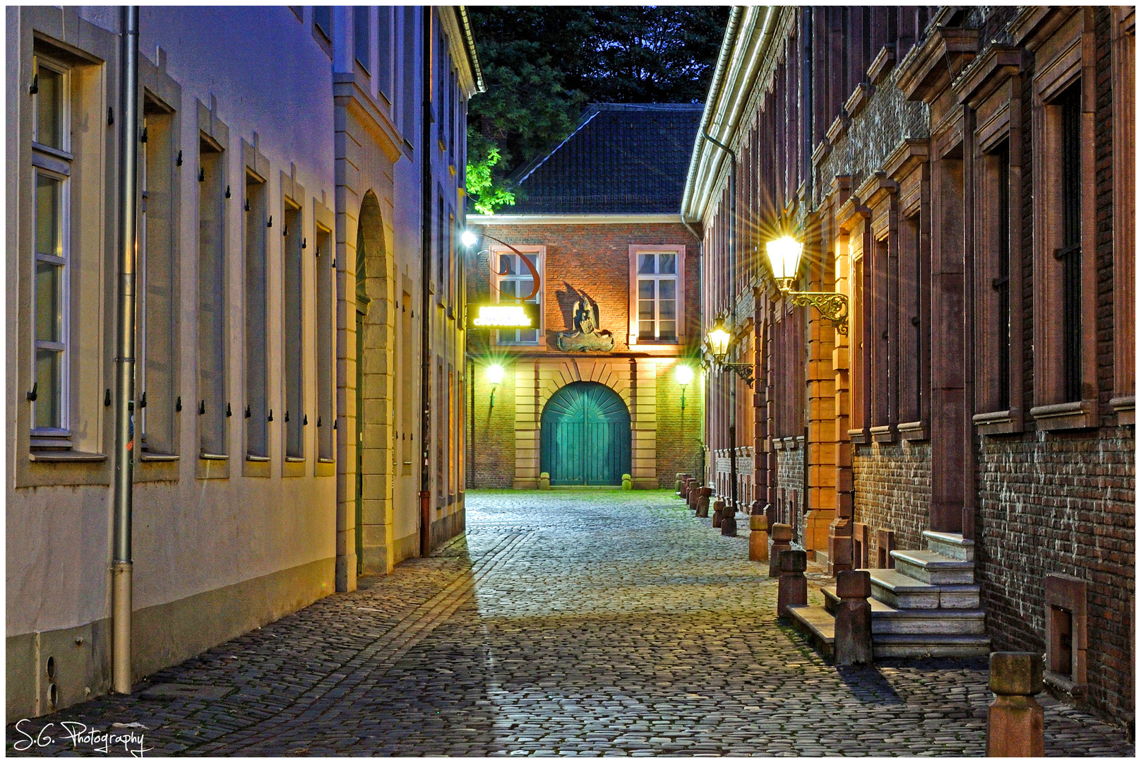 Düsseldorf bei Nacht 166