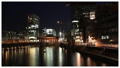 Düsseldorf bei Nacht