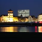 Düsseldorf bei Nacht