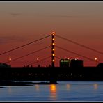 Düsseldorf bei Nacht 2