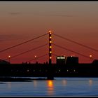 Düsseldorf bei Nacht 2