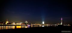 Düsseldorf bei Nacht 2