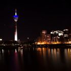 Düsseldorf bei Nacht!