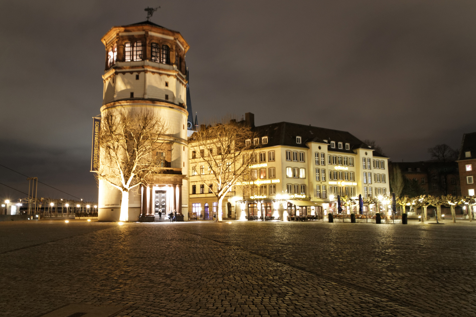 Düsseldorf bei Nacht 3