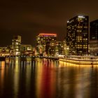 Düsseldorf bei Nacht