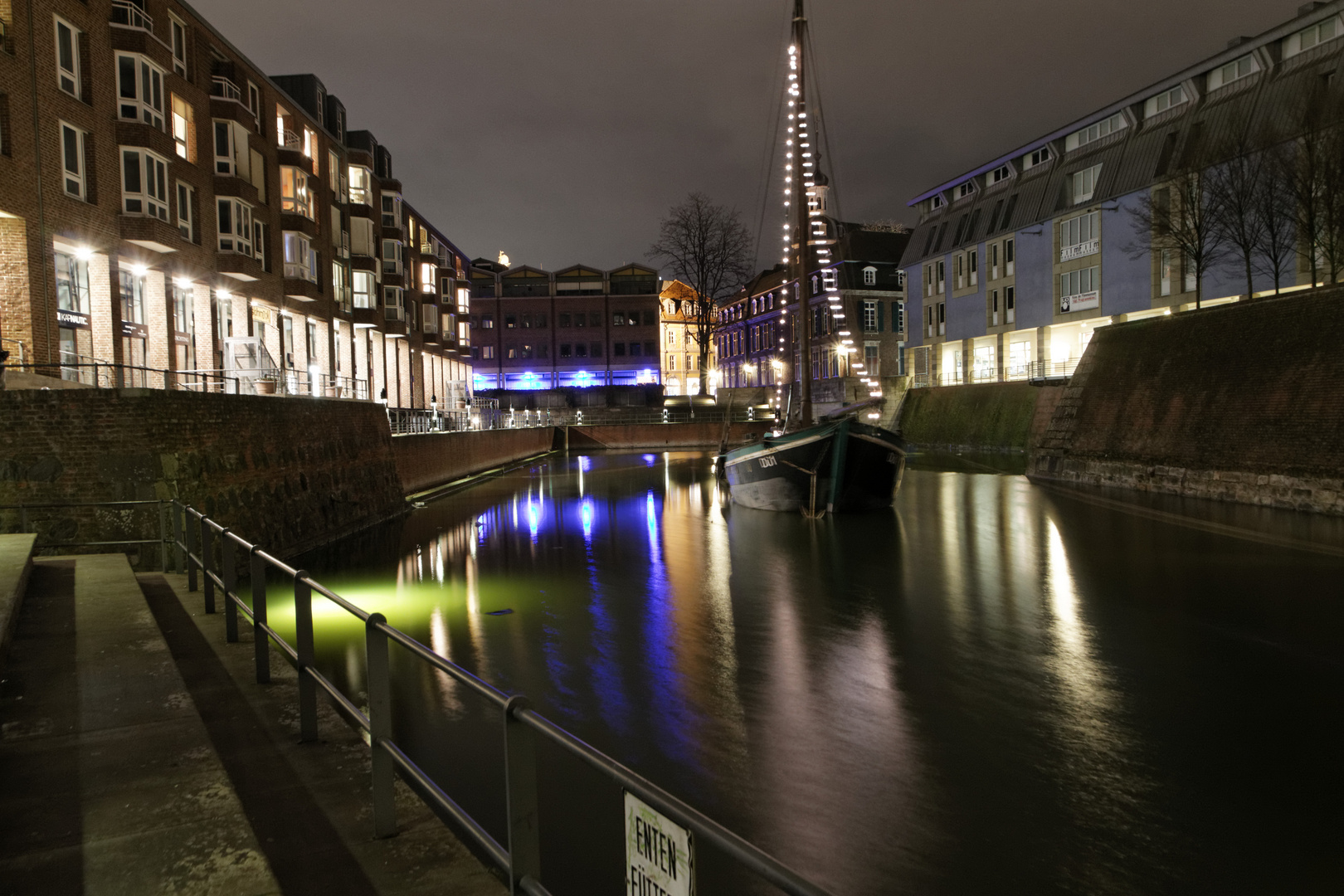 Düsseldorf bei Nacht 4