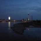 Düsseldorf bei Nacht