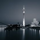 Düsseldorf bei Nacht