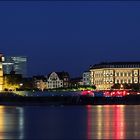 Düsseldorf bei Nacht...